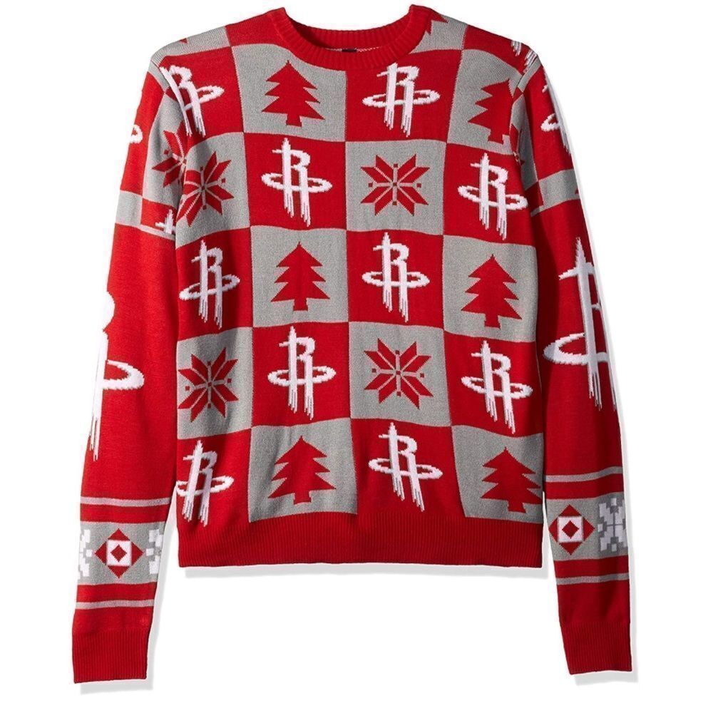 - NBA unisex-adult Patches Ugly Crew Neck Sweater